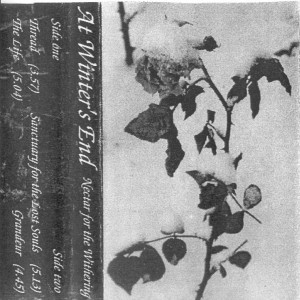 Nectar for the withering